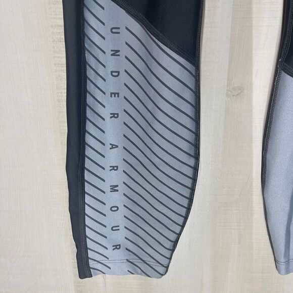 Under Armour‎ grey compression leggings, size medium - Picture 5 of 15